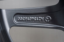 Laden Sie das Bild in den Galerie-Viewer, 1x Alufelge 18 Zoll 8.0" 5x112 43ET Glanz Schwarz A2134016300 Mercedes-Benz Amg FEL7330318317uj