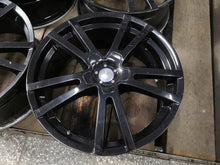 Laden Sie das Bild in den Galerie-Viewer, 4x Alufelge 20 Zoll 8.5" 5x112 24ET Glanz Schwarz Rim Wheel FEL9486039739dt