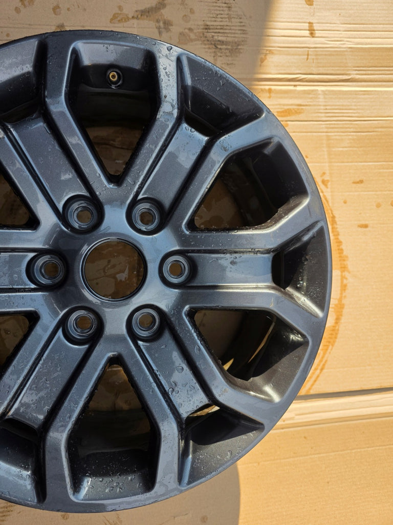 1x Alufelge 18 Zoll 7.5" 6x139.7 55ET Glanz Schwarz N1WC-1007-E2A- Ford Ranger FEL1060108259ri