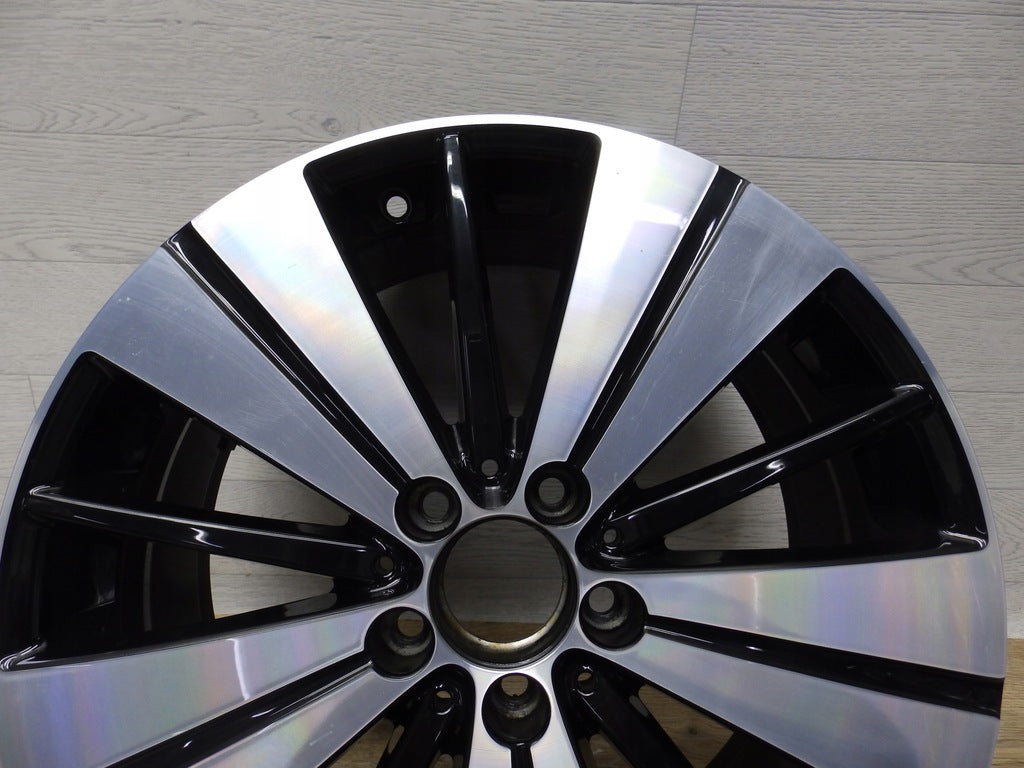 1x Alufelge 18 Zoll 7.5" 5x112 52ET Glanz Schwarz A2464011800 Mercedes-Benz FEL3943321197xg