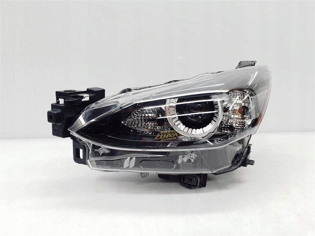 Frontscheinwerfer Mazda II D43N-51040 Full LED Links Scheinwerfer Headlight