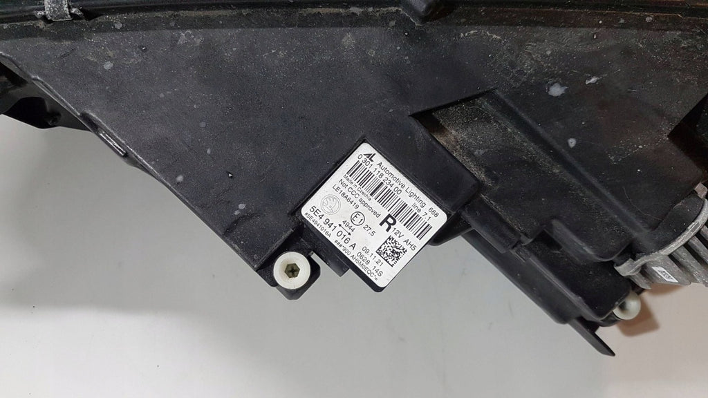 Frontscheinwerfer Skoda Octavia I 5E4941016A LED Rechts Scheinwerfer Headlight SCH1135618495wk