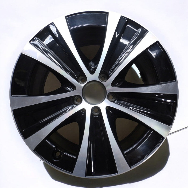 1x Alufelge 18 Zoll 9.0" 5x112 52,5ET A2134015300 Mercedes-Benz W213 Rim Wheel