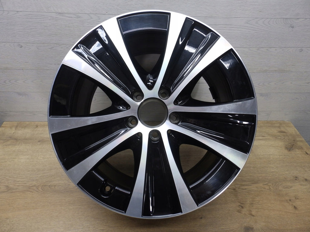 1x Alufelge 18 Zoll 9.0" 5x112 52,5ET A2134015300 Mercedes-Benz W213 Rim Wheel