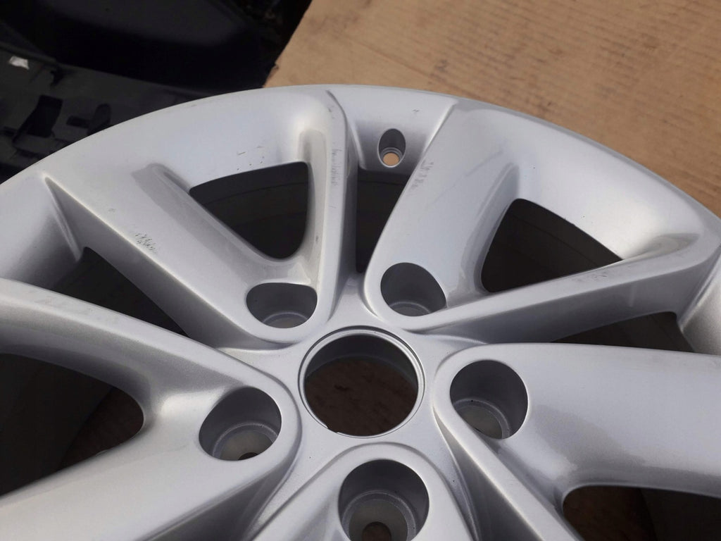 1x Alufelge 17 Zoll 7.0" 5x114.3 49ET 7J17CH5-49 Renault Rim Wheel FEL2606848295du