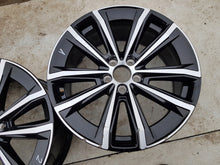 Laden Sie das Bild in den Galerie-Viewer, 1x Alufelge 18 Zoll 8.0&quot; 5x108 42ET Glanz Schwarz 32358646 Volvo S60 V60 V90