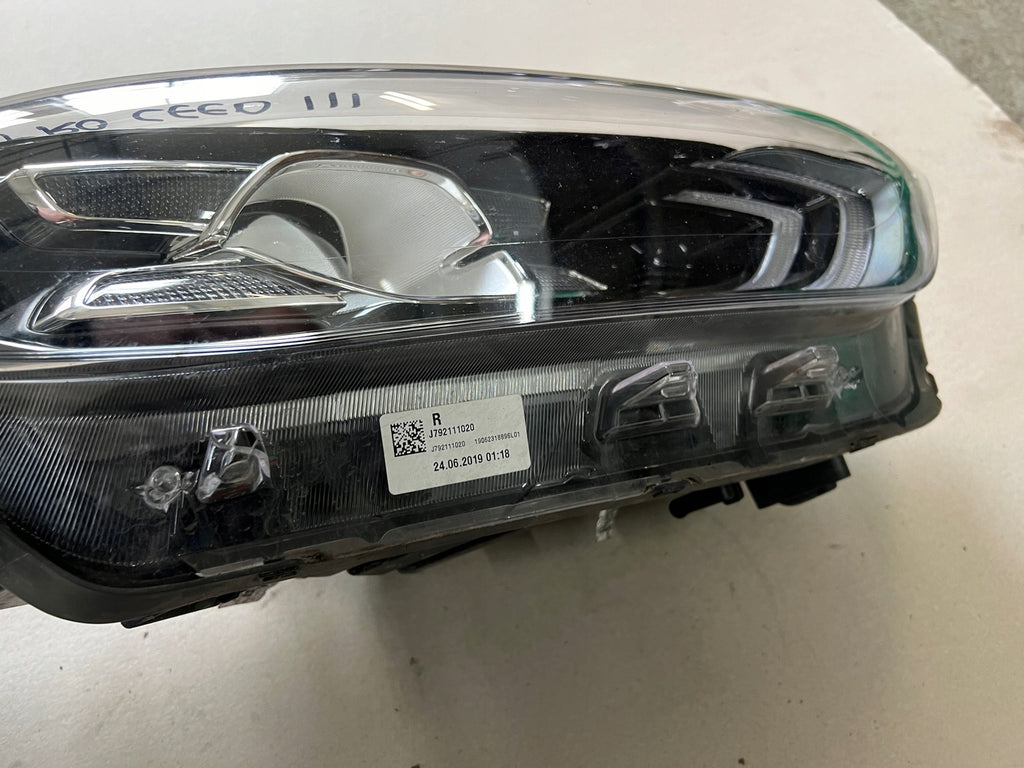 Frontscheinwerfer Kia Proceed 92102-J7100 Full LED Rechts Scheinwerfer Headlight