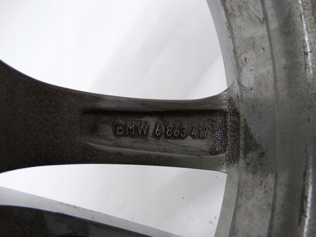 1x Alufelge 17 Zoll 7.5" 5x112 27ET Glanz Graphit 6863417 BMW 5 G31 G30 Mg 6 FEL3328911655yk