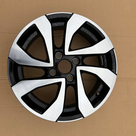 1x Alufelge 15 Zoll 5.5