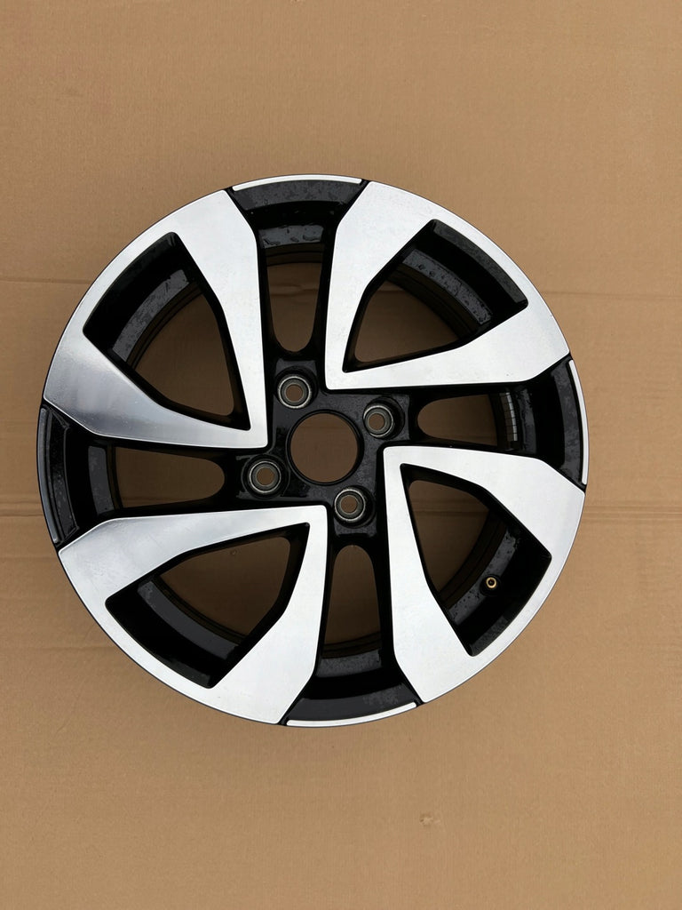 1x Alufelge 15 Zoll 5.5" 4x100 41ET 1S0601025CE VW Up Rim Wheel FEL1856971960xo