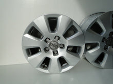 Load image into Gallery viewer, 4x Alufelge 16 Zoll 7.5&quot; 5x112 37ET Silber Audi Rim Wheel