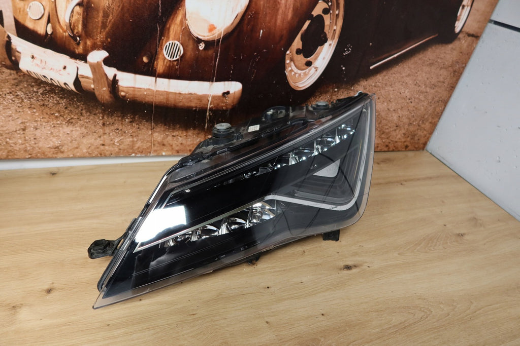 Frontscheinwerfer Seat Leon 5F1941007K LED FALSE Scheinwerfer Headlight SCH9085559606jf