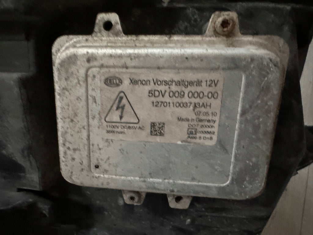 Frontscheinwerfer Citroën C4 Grand Picasso Xenon Rechts Scheinwerfer Headlight