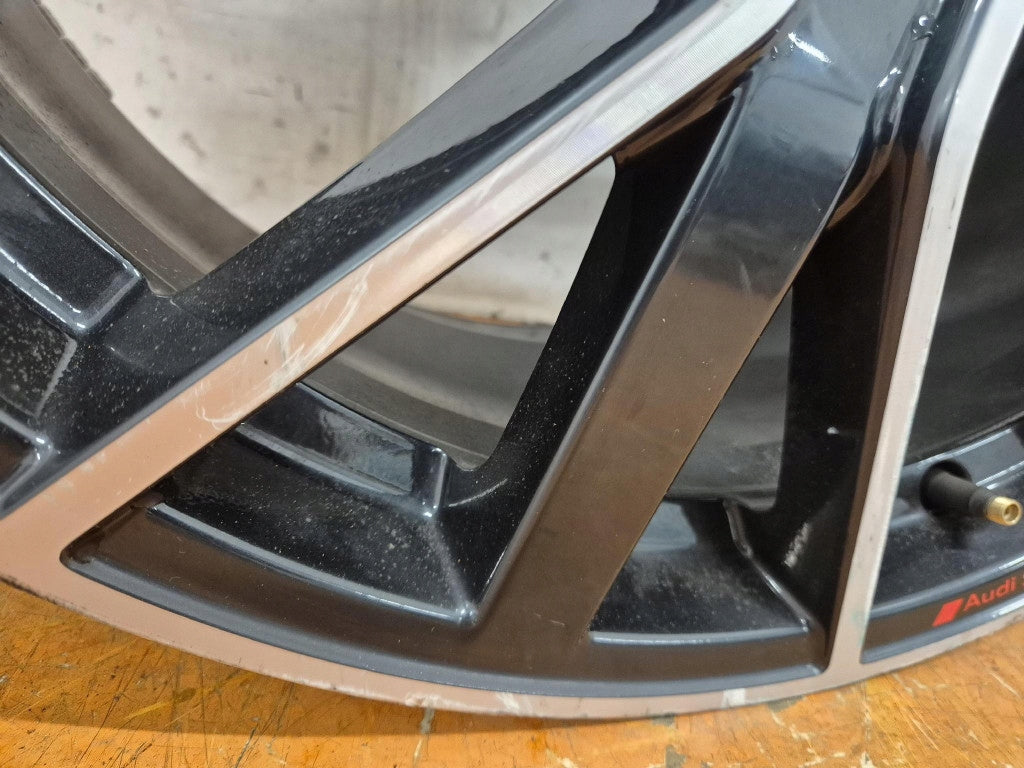 1x Alufelge 20 Zoll 8.0" 5x112 39ET Glanz Silber 80A601025BP Audi Q5 Rim Wheel FEL4238459711ei