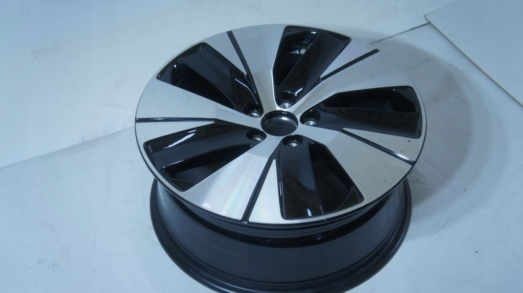 1x Alufelge 18 Zoll 7.5" 5x108 50,5ET Glanz Schwarz 31680403 Volvo Xc40