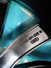 Load image into Gallery viewer, 4x Alufelge 19 Zoll 8.5" 5x112 40ET Glanz Silber 4K0601025G Audi A6 Rim Wheel FEL5294275972hk