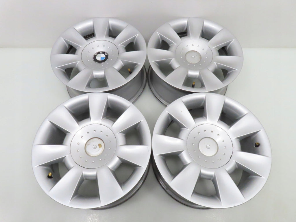 4x Alufelge 15 Zoll 7.0" 5x120 20ET Silber 6751763-13 BMW 5 E39 Rim Wheel FEL2977553876da