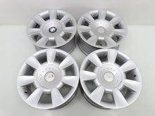 Laden Sie das Bild in den Galerie-Viewer, 4x Alufelge 15 Zoll 7.0" 5x120 20ET Silber 6751763-13 BMW 5 E39 Rim Wheel FEL2977553876da