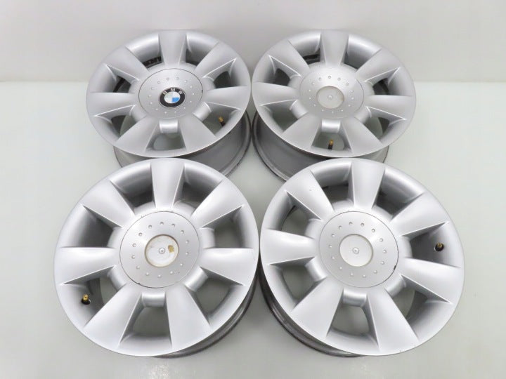 4x Alufelge 15 Zoll 7.0" 5x120 20ET Silber 6751763-13 BMW 5 E39 Rim Wheel FEL2977553876da