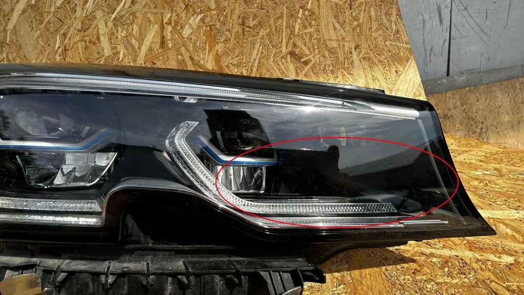 Frontscheinwerfer BMW 9481708 Rechts Scheinwerfer Headlight SCH2369024124yr