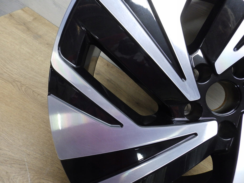 1x Alufelge 21 Zoll 9.0" 5x112 42ET Glanz Schwarz 11A601025K VW Id.4 Rim Wheel FEL5606605858tz
