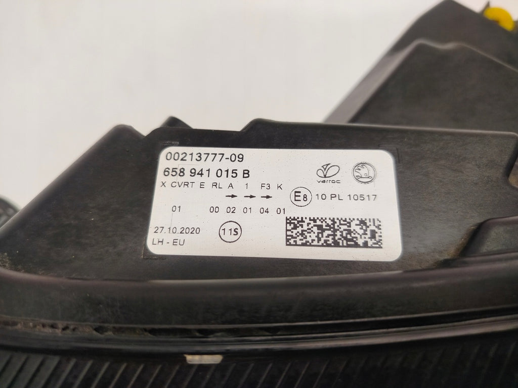 Frontscheinwerfer Skoda Kamiq 658941015B Full LED Links Scheinwerfer Headlight SCH2032611634fm