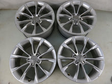 Laden Sie das Bild in den Galerie-Viewer, 4x Alufelge 18 Zoll 8.5" 5x112 29ET 8T0601025G Audi A5 Rim Wheel FEL4565967340mh