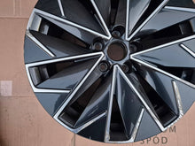Load image into Gallery viewer, 1x Alufelge 18 Zoll 3V0601025B Skoda Superb Iii Rim Wheel FEL1757969053pb