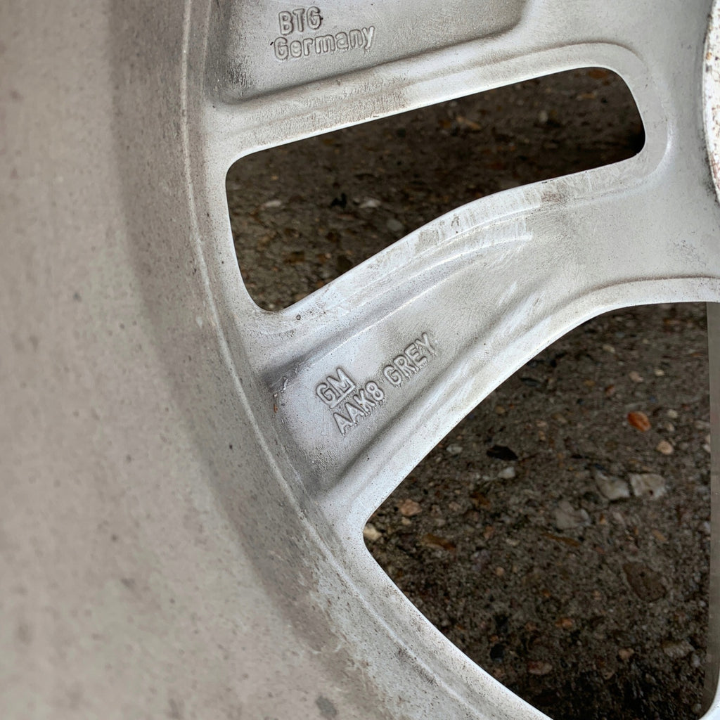 1x Alufelge 16 Zoll 6.5" 4x100 Opel Corsa Rim Wheel