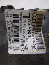 Laden Sie das Bild in den Galerie-Viewer, Frontscheinwerfer Audi A4 B7 8E0941003AM Xenon Links Scheinwerfer Headlight SCH7265358884ma