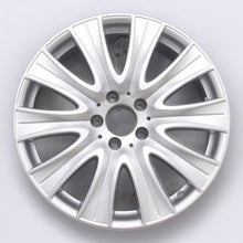 Laden Sie das Bild in den Galerie-Viewer, 1x Alufelge 18 Zoll 8.5&quot; 5x112 Glanz Silber A2224013200 Mercedes-Benz Rim Wheel