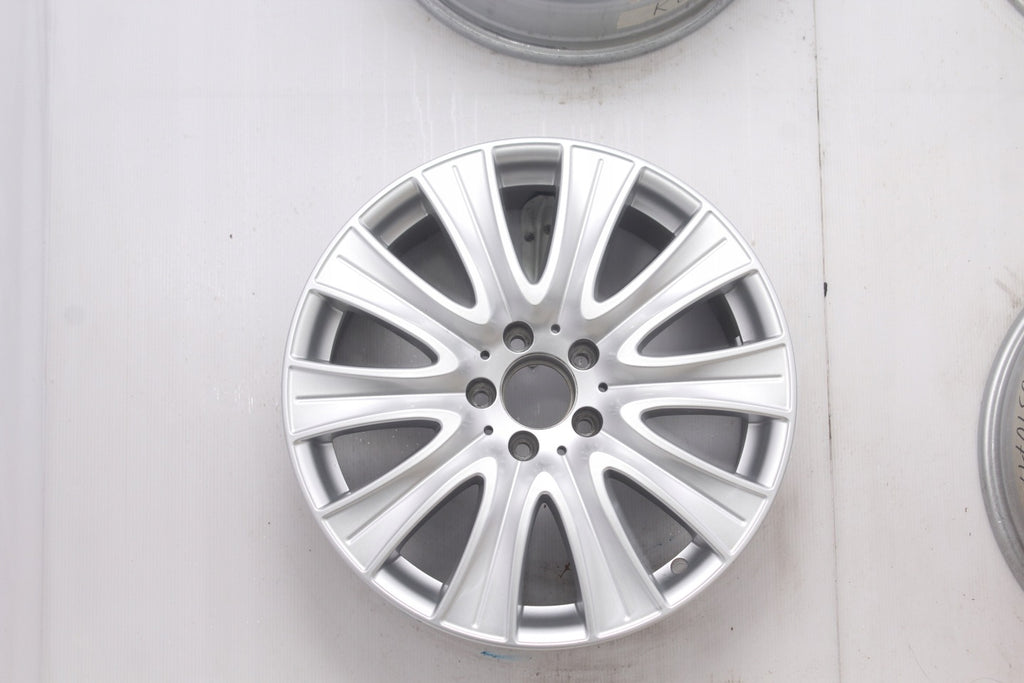 1x Alufelge 18 Zoll 8.5" 5x112 Glanz Silber A2224013200 Mercedes-Benz Rim Wheel