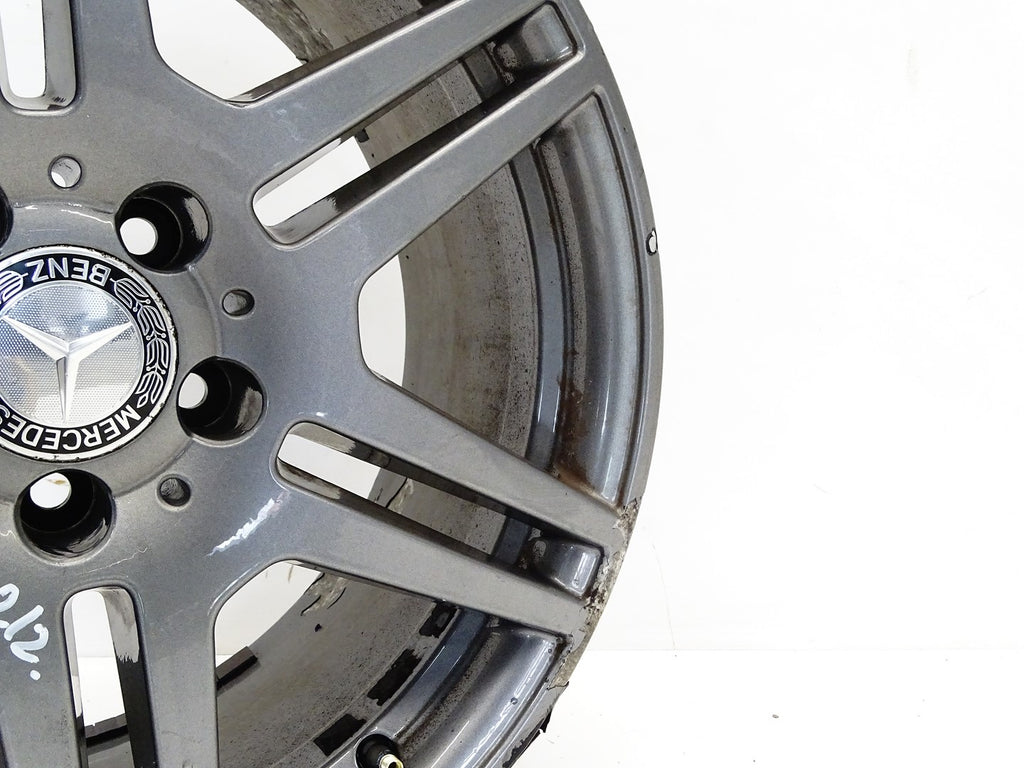 1x Alufelge 18 Zoll 9.0" 5x112 A2124012402 Mercedes-Benz W212 Rim Wheel