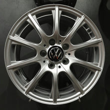 Laden Sie das Bild in den Galerie-Viewer, 4x Alufelge 16 Zoll 6.5" 5x112 38ET A2054012400 Mercedes-Benz Scirocco Passat FEL5233630689xl