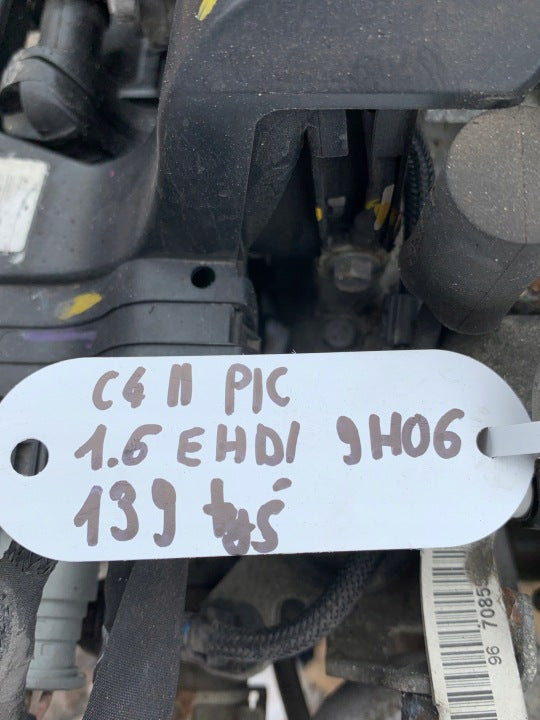 Motor Citroën C4 Picasso II 9H06 1.6 EHDI 139TKm 2013 Diesel Engine Komplett MOT7198203315uf