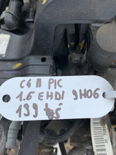Load image into Gallery viewer, Motor Citroën C4 Picasso II 9H06 1.6 EHDI 139TKm 2013 Diesel Engine Komplett MOT7198203315uf
