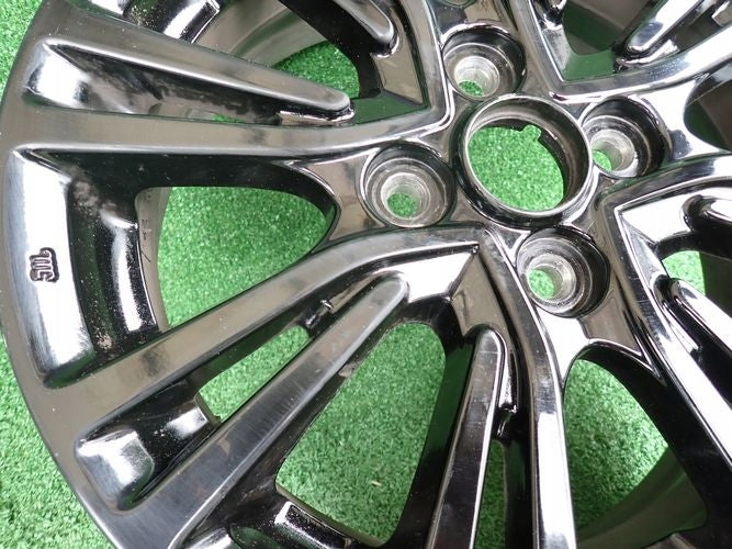 1x Alufelge 15 Zoll 5.0" 4x100 46ET Mitsubishi Space Star Rim Wheel