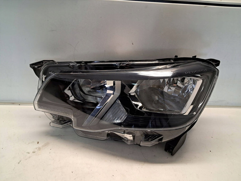 Frontscheinwerfer Peugeot Partner Rifter 9816826980 Links Scheinwerfer Headlight SCH8396572938so