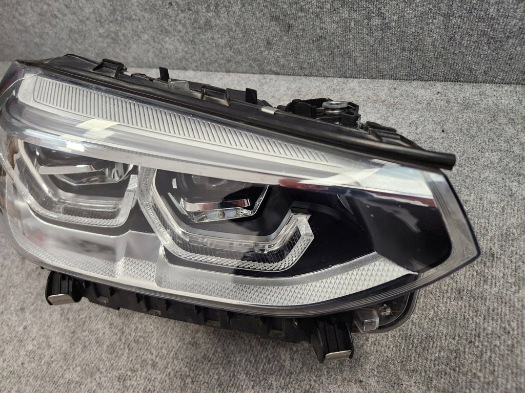 Frontscheinwerfer BMW X3 G01 G02 8739654-04LL LED Rechts Scheinwerfer Headlight SCH8177593679ym