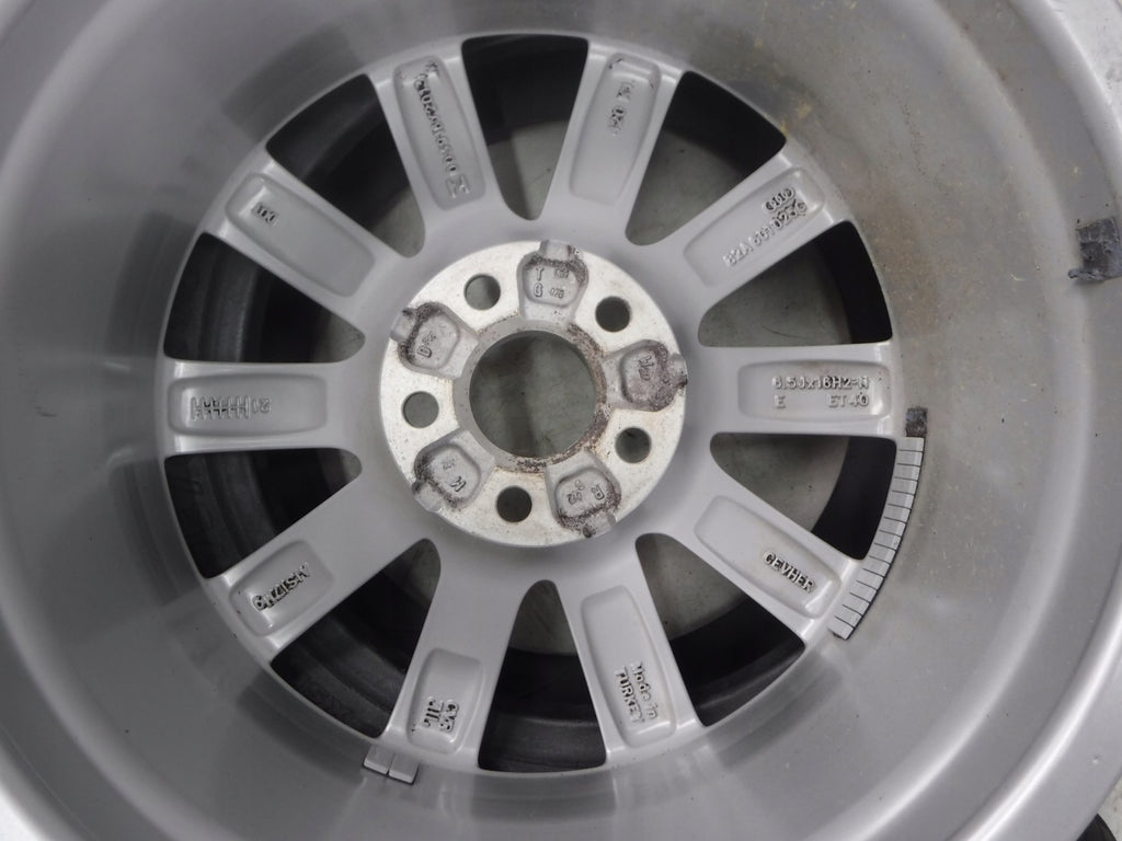 1x Alufelge 16 Zoll 6.5" 5x100 40ET Glanz Silber 82A601025 Audi Arona Golf Polo FEL1004187639kb