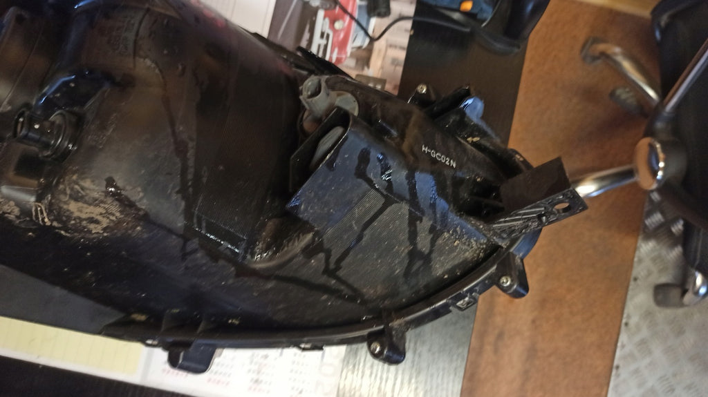 Frontscheinwerfer Mitsubishi Space Star W0563 Links Scheinwerfer Headlight