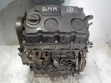 Laden Sie das Bild in den Galerie-Viewer, Motor Audi Seat VW A3 Altea BMM 2.0 TDI 140PS 103kW 110TKm Diesel Unkomplett MOT4376667242db