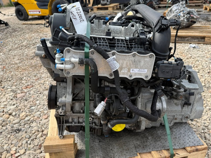 Motor Audi Golf VII CZD CZDA 1.4 TSI 150PS 110kW 160TKm 2017 Benzin Komplett MOT1240794202ko