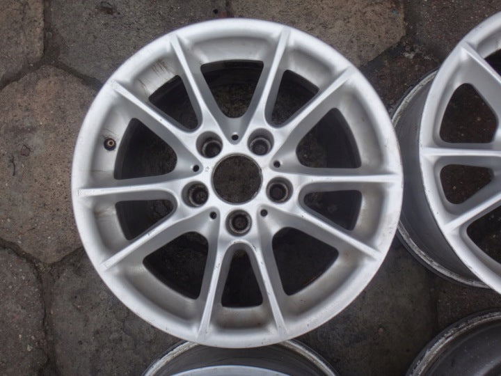 4x Alufelge 16 Zoll 7.0" 5x120 20ET 6761990 BMW E60 E61 Rim Wheel FEL1521637459yo