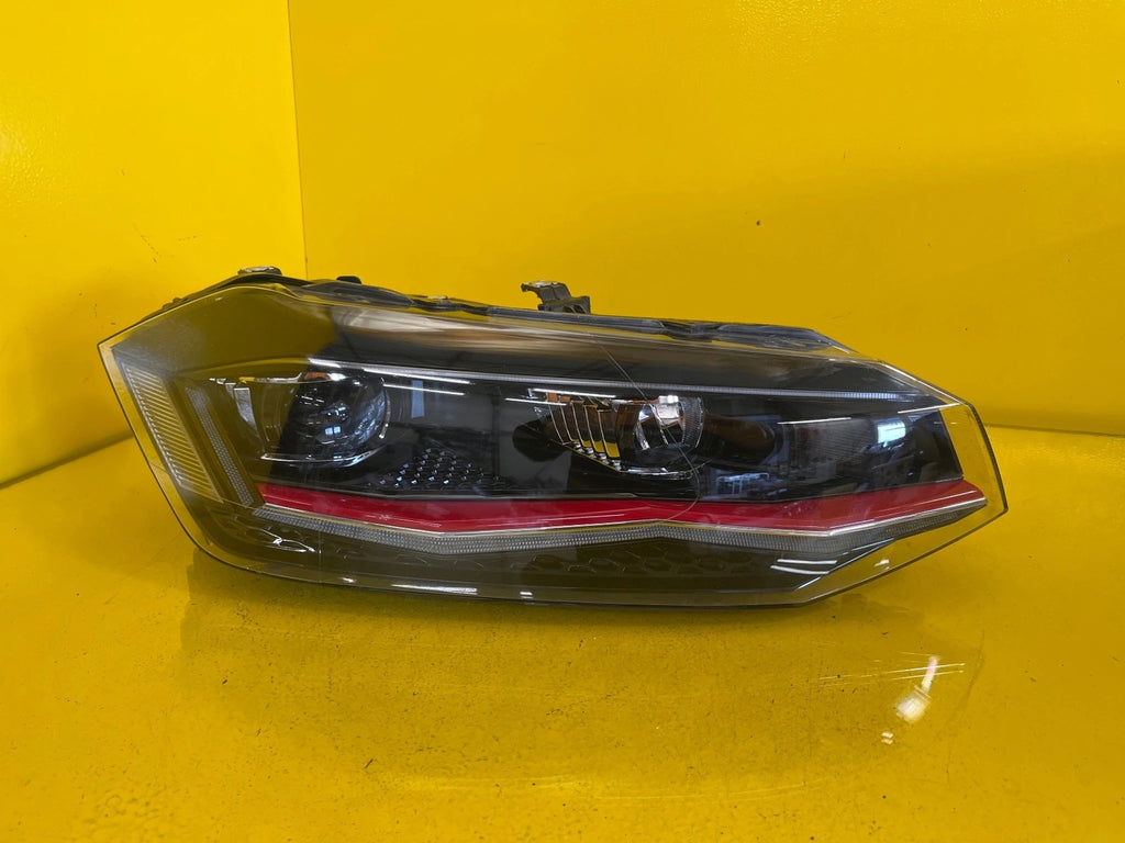 Frontscheinwerfer VW Polo 2G1941036G 90124658 LED Rechts Scheinwerfer Headlight