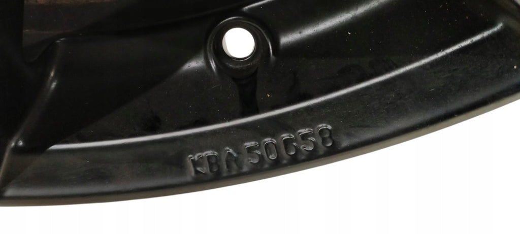 1x Alufelge 18 Zoll 8.0" 5x108 45ET Glanz Schwarz KBA50658 Rim Wheel FEL2997221577xo