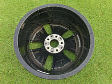 Load image into Gallery viewer, 1x Alufelge 17 Zoll 7.0" 5x112 44 5ET Glanz Schwarz A2064017100 Mercedes-Benz FEL1305419655ik