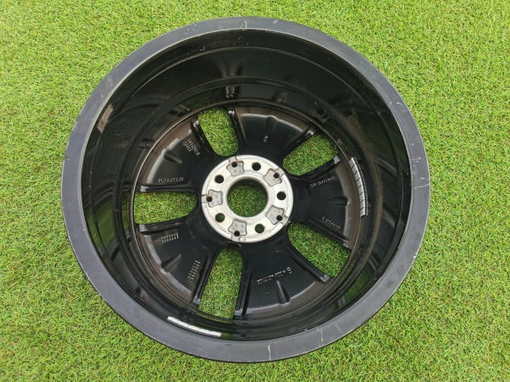 1x Alufelge 17 Zoll 7.0" 5x112 44 5ET Glanz Schwarz A2064017100 Mercedes-Benz FEL1305419655ik