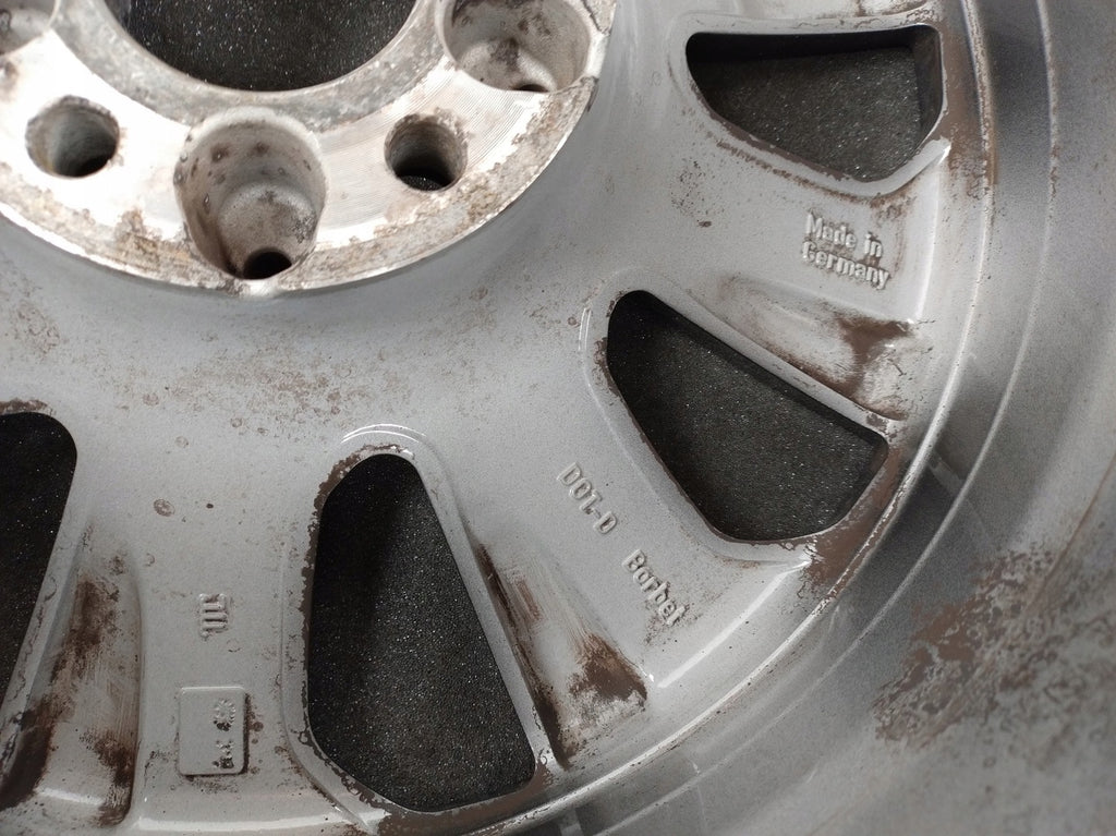 1x Alufelge 17 Zoll 8.0" 5x112 41ET Glanz Grau A2224010802 Mercedes-Benz W222 Mg