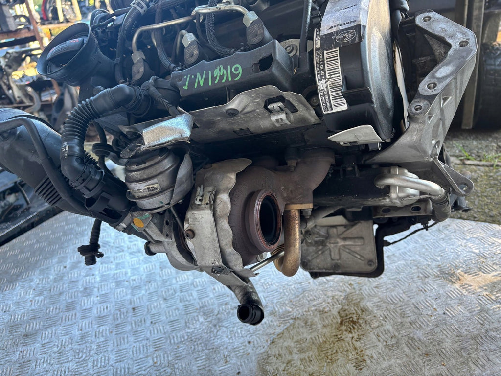 Motor VW Polo 6r CFW 1.2 TDI 75PS 55kW 2010 Diesel Engine Unkomplett